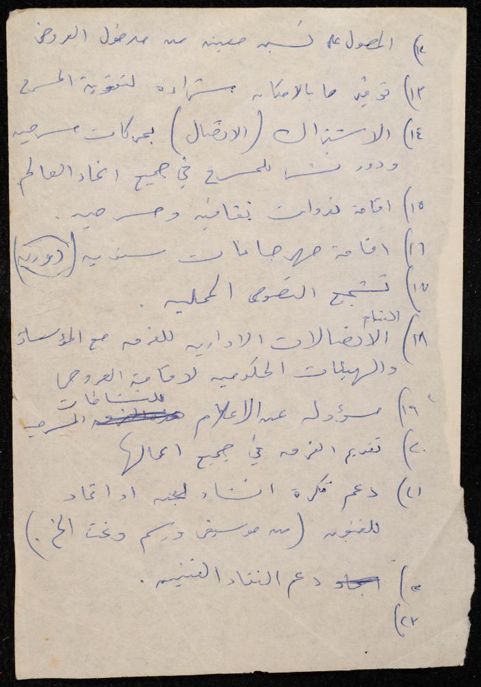 Notes on the Mechanisms of Founding the Balalin Theatre Troupe, the 1970s