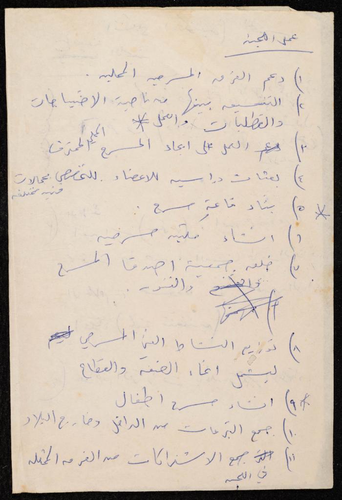 Notes on the Mechanisms of Founding the Balalin Theatre Troupe, the 1970s