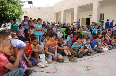 A Glance of an Open Day Held by the Palestinian Circus School in Hebron