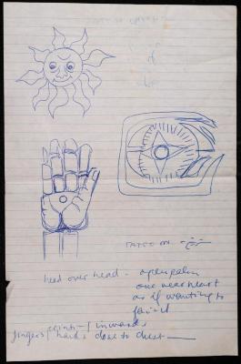 Preliminary Design and Notes on the "Antoura and Lattouf" Play by the Balalin Troupe, 1975