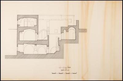 Al-Budeiri Family Home Plan, Jerusalem, the 1990s