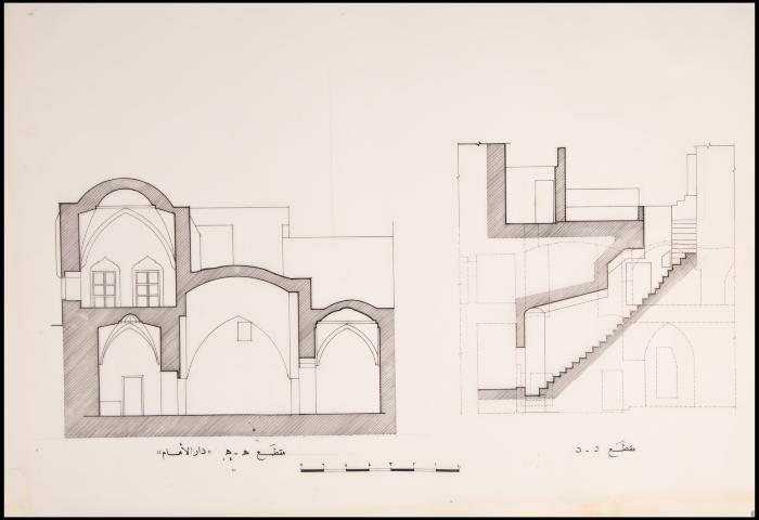 مخطط منزل عائلة الأمام، القدس، تسعينيات القرن العشرين