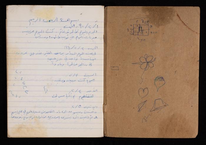 The Diary of Fadeyyeh Darabe, Dura- Hebron, 1990