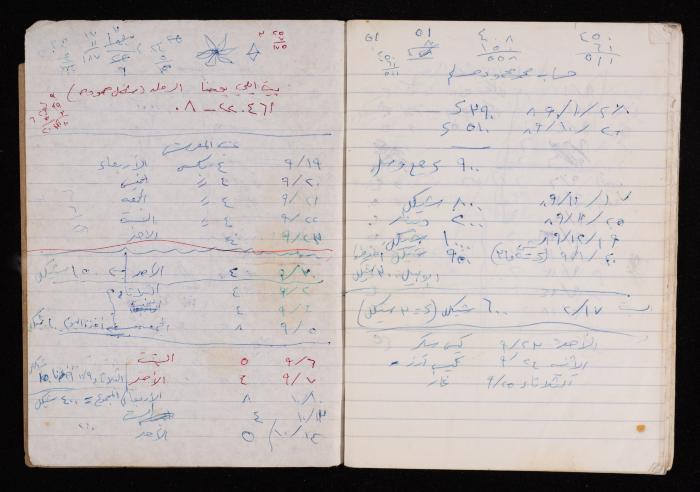 The Diary of Fadeyyeh Darabe, Dura- Hebron, 1990