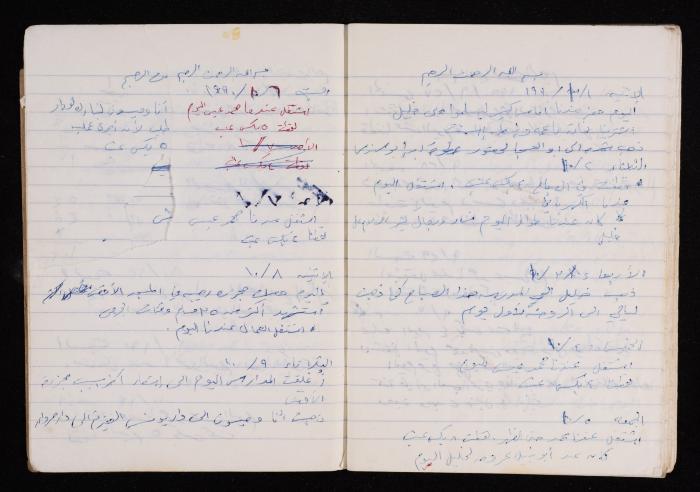 The Diary of Fadeyyeh Darabe, Dura- Hebron, 1990