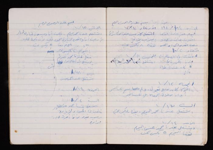 The Diary of Fadeyyeh Darabe, Dura- Hebron, 1990