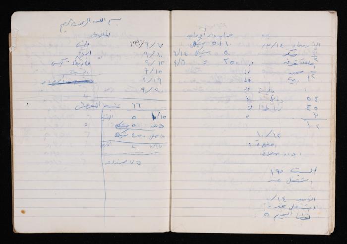 The Diary of Fadeyyeh Darabe, Dura- Hebron, 1990