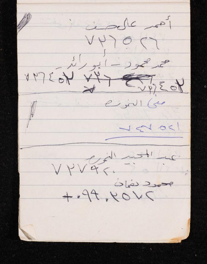 The Diary of Fadeyyeh Darabe, Dura- Hebron, 1993