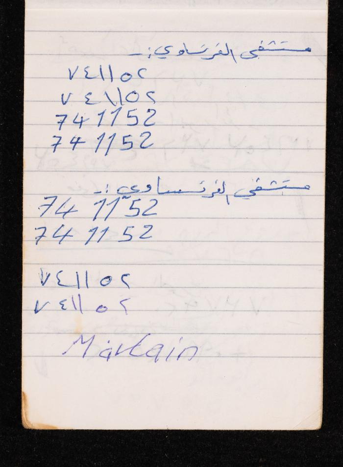 The Diary of Fadeyyeh Darabe, Dura- Hebron, 1993