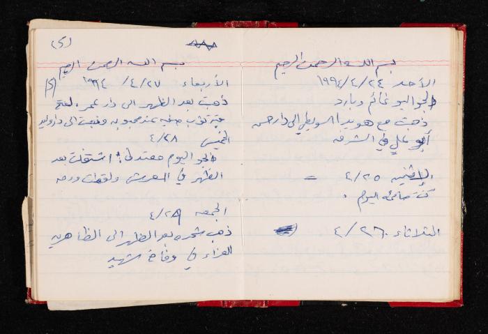 The Diary of Fadeyyeh Darabe, Dura- Hebron, 1993