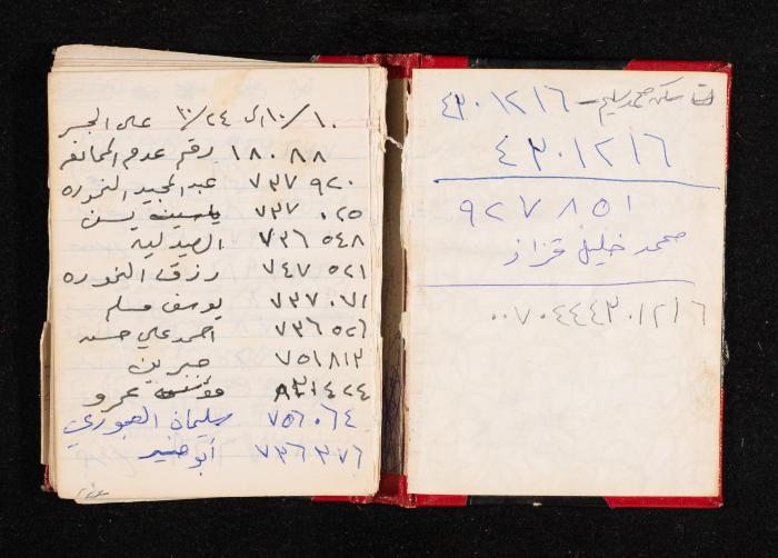 The Diary of Fadeyyeh Darabe, Dura- Hebron, 1993