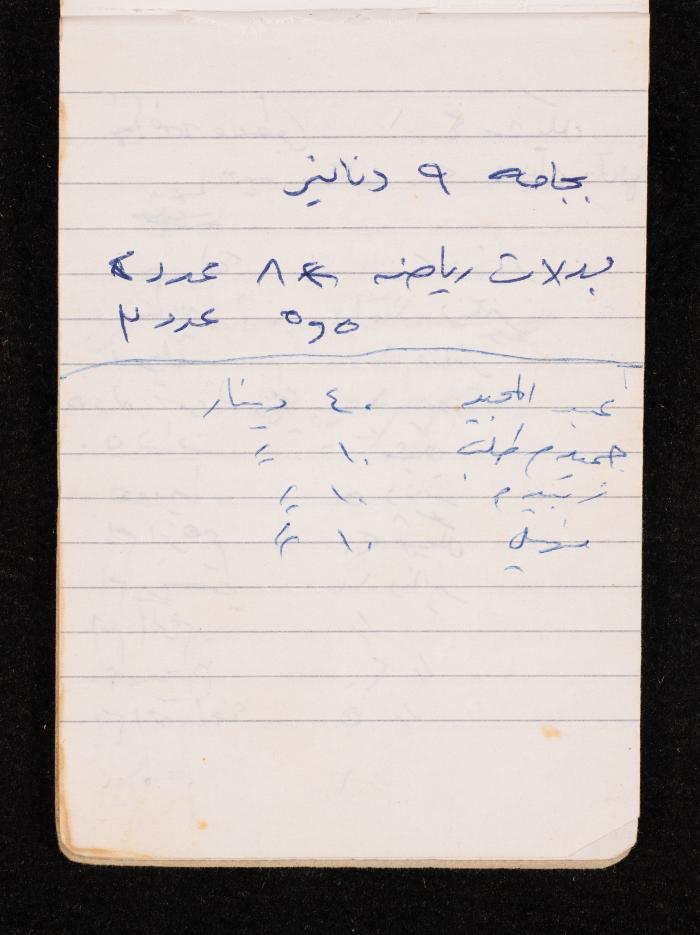 The Diary of Fadeyyeh Darabe, Dura- Hebron, 1993