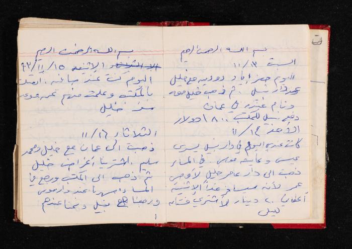 The Diary of Fadeyyeh Darabe, Dura- Hebron, 1993