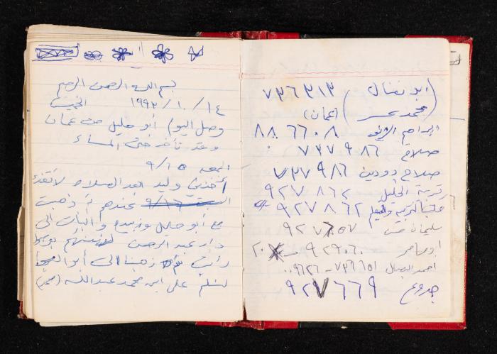 The Diary of Fadeyyeh Darabe, Dura- Hebron, 1993