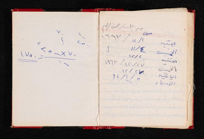 The Diary of Fadeyyeh Darabe, Dura- Hebron, 1993
