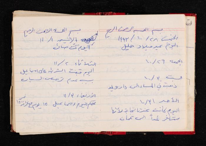 The Diary of Fadeyyeh Darabe, Dura- Hebron, 1993
