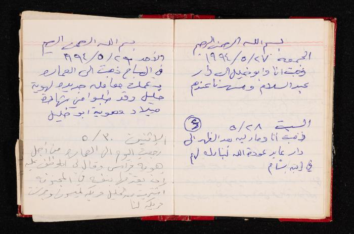 The Diary of Fadeyyeh Darabe, Dura- Hebron, 1993