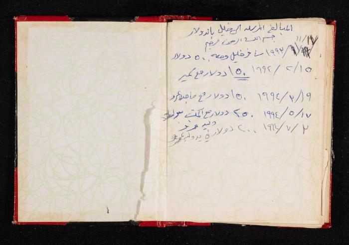 The Diary of Fadeyyeh Darabe, Dura- Hebron, 1993
