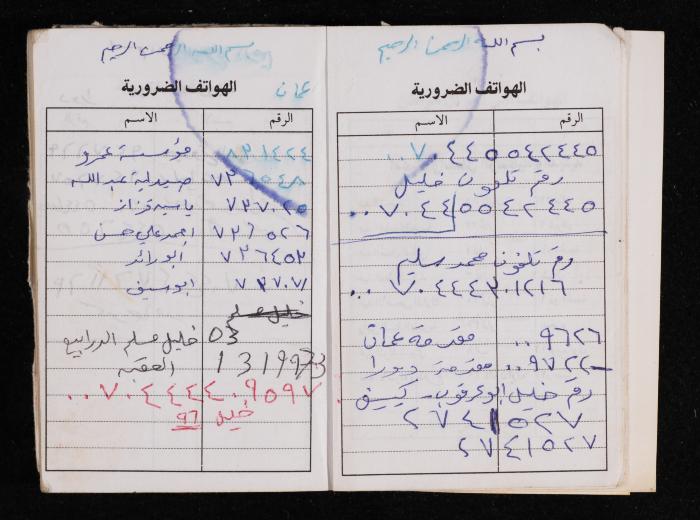 The Diary of Fadeyyeh Darabe, Dura- Hebron, 1995