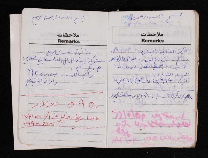 The Diary of Fadeyyeh Darabe, Dura- Hebron, 1995