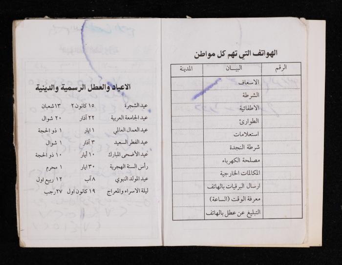 The Diary of Fadeyyeh Darabe, Dura- Hebron, 1995