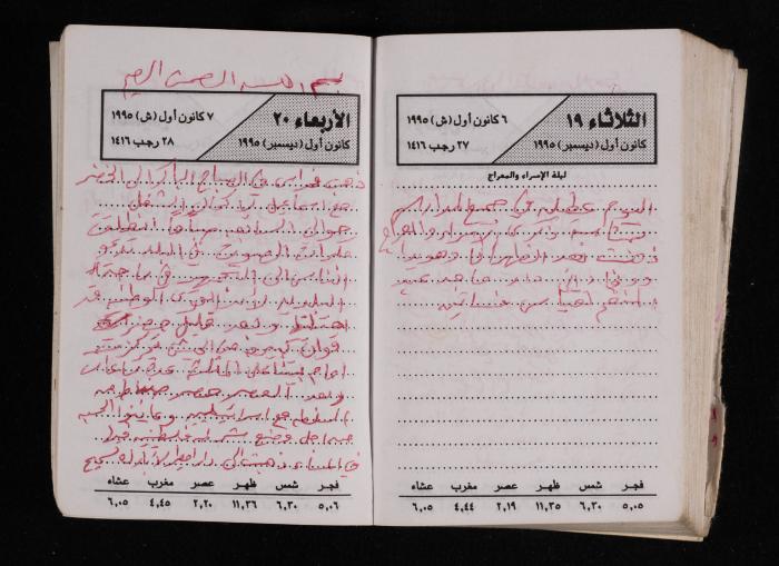 The Diary of Fadeyyeh Darabe, Dura- Hebron, 1995