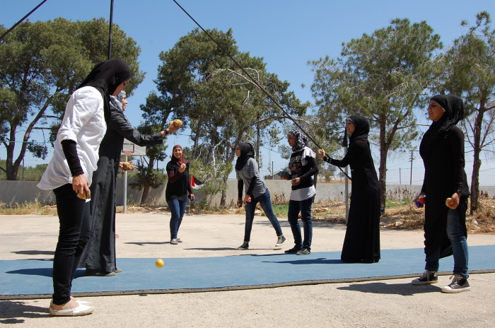 A Photograph from an Open Day Held by the PCS in Jenin, 2012
