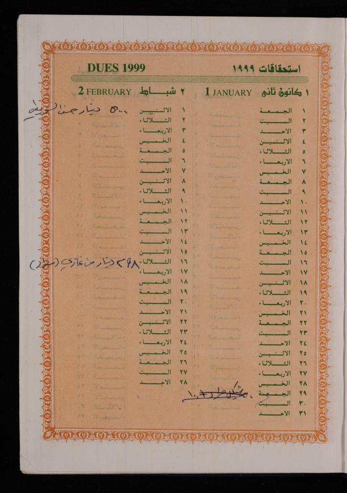 The Diary of Fadeyyeh Darabe, Dura- Hebron, 1999
