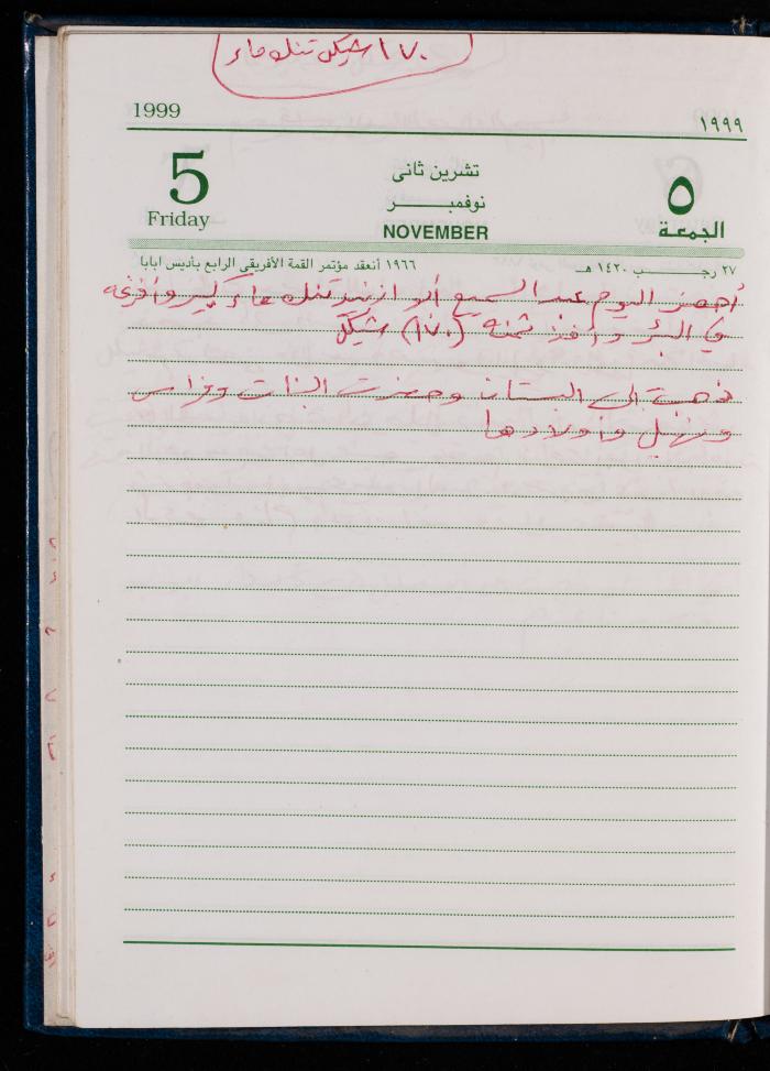 The Diary of Fadeyyeh Darabe, Dura- Hebron, 1999
