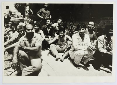 Palestinian Detainees, Beirut, 1985