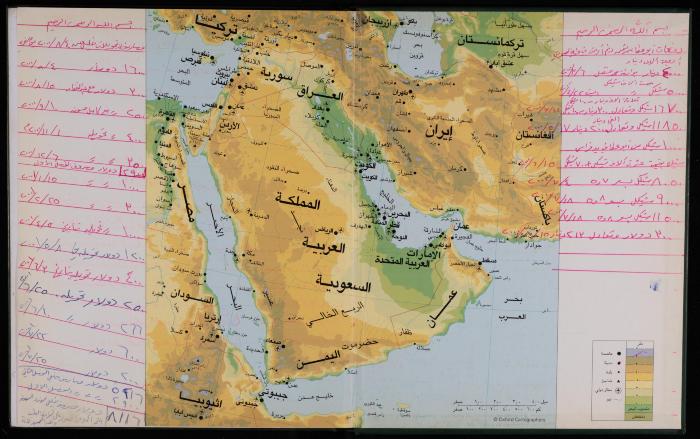 دفتر يوميات فضية الدرابيع، دورا- الخليل، 2001