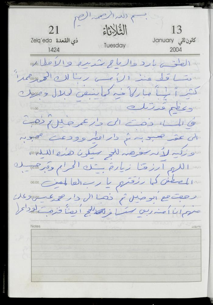 The Diary of Fadeyyeh Darabe, Dura- Hebron, 2004