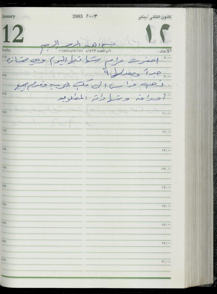 The Diary of Fadeyyeh Darabe, Dura- Hebron, 2003
