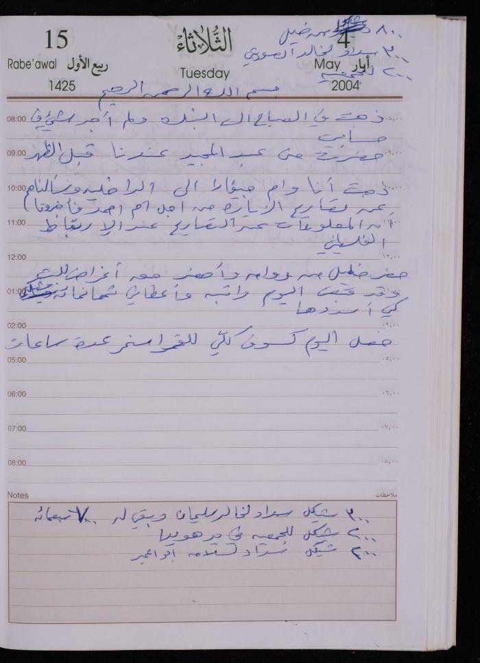 The Diary of Fadeyyeh Darabe, Dura- Hebron, 2004