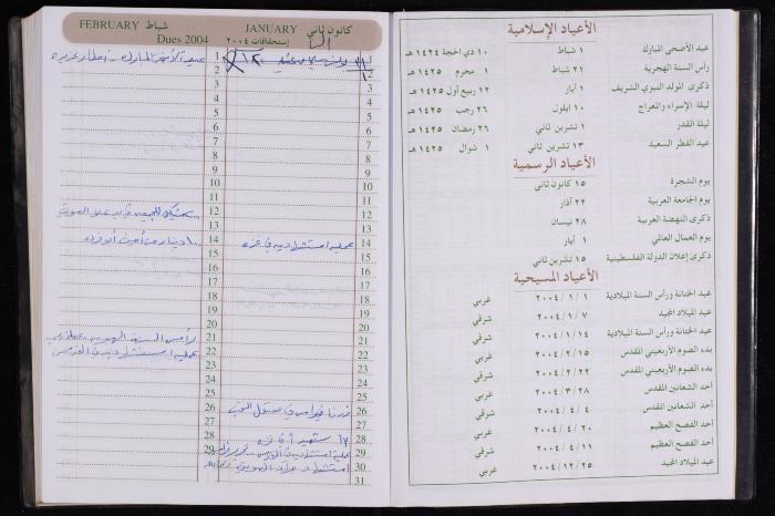 The Diary of Fadeyyeh Darabe, Dura- Hebron, 2004
