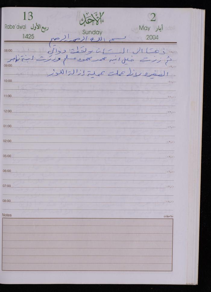 The Diary of Fadeyyeh Darabe, Dura- Hebron, 2004