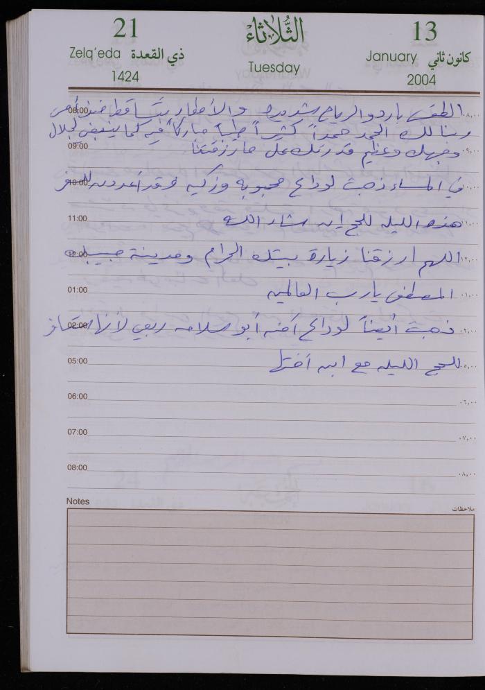 The Diary of Fadeyyeh Darabe, Dura- Hebron, 2004