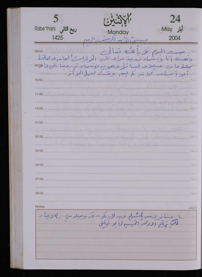 The Diary of Fadeyyeh Darabe, Dura- Hebron, 2004