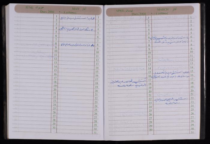 The Diary of Fadeyyeh Darabe, Dura- Hebron, 2004