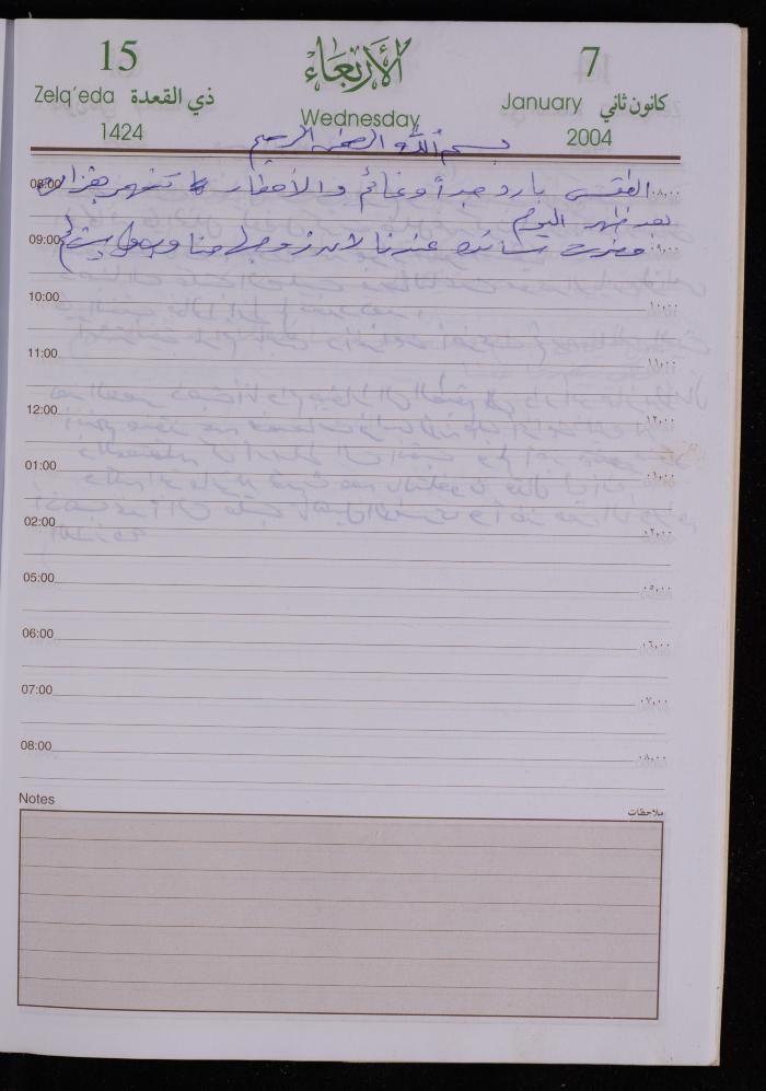 The Diary of Fadeyyeh Darabe, Dura- Hebron, 2004