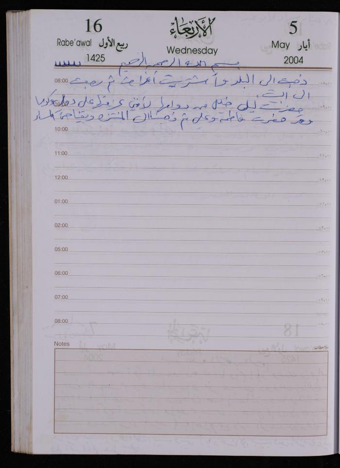 The Diary of Fadeyyeh Darabe, Dura- Hebron, 2004