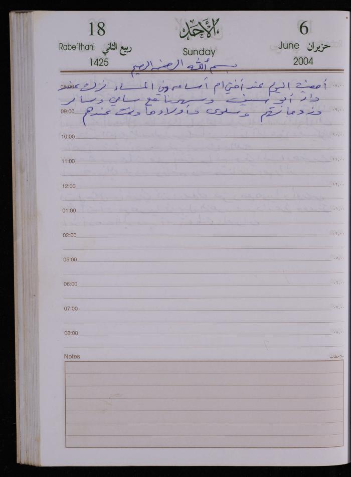 The Diary of Fadeyyeh Darabe, Dura- Hebron, 2004