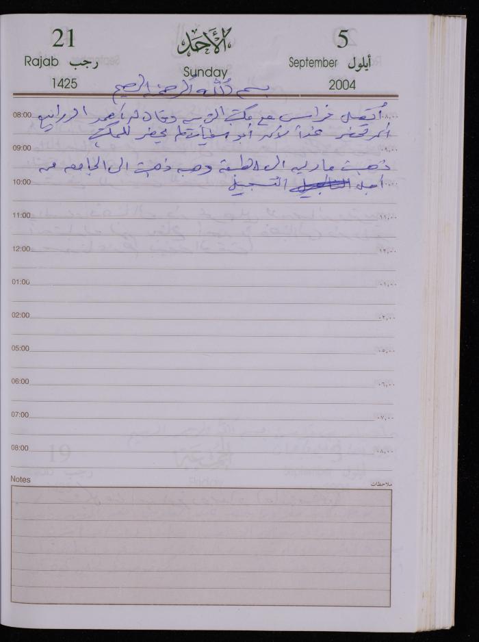 The Diary of Fadeyyeh Darabe, Dura- Hebron, 2004