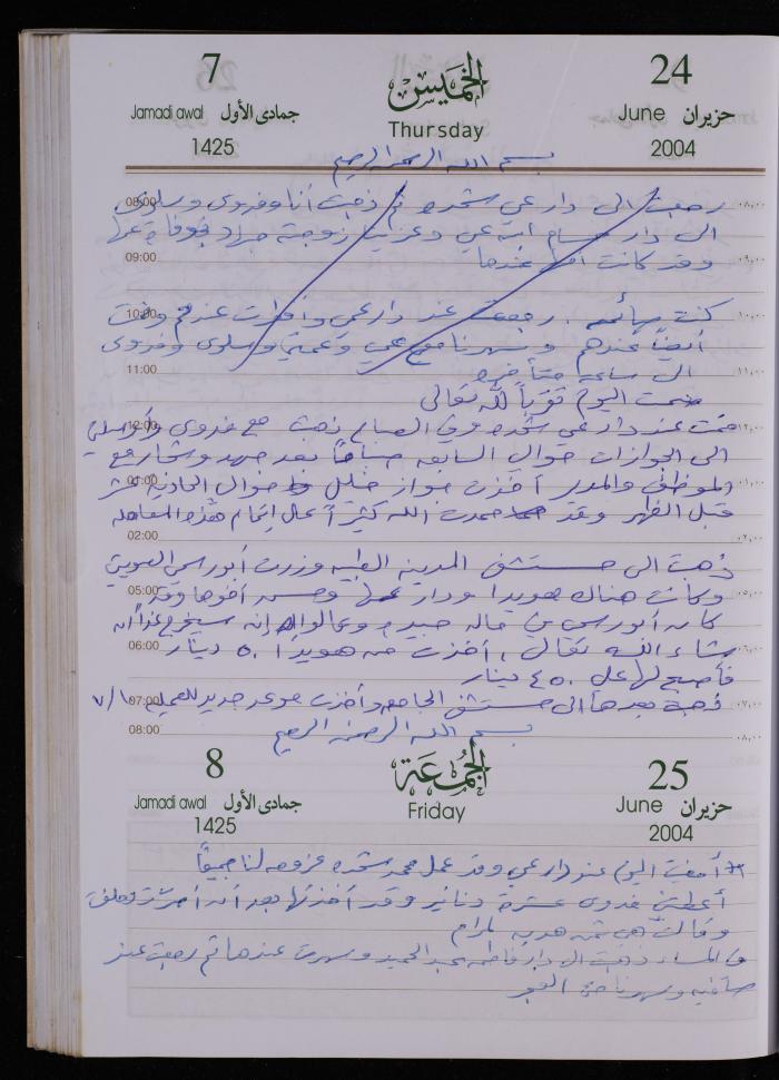 The Diary of Fadeyyeh Darabe, Dura- Hebron, 2004