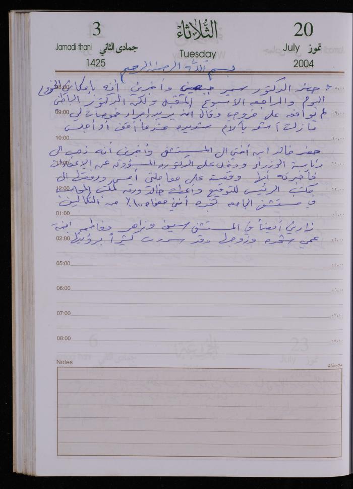 The Diary of Fadeyyeh Darabe, Dura- Hebron, 2004