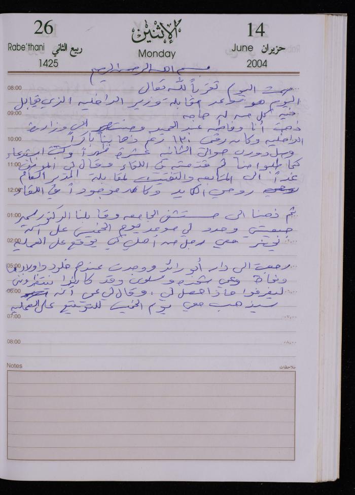 The Diary of Fadeyyeh Darabe, Dura- Hebron, 2004