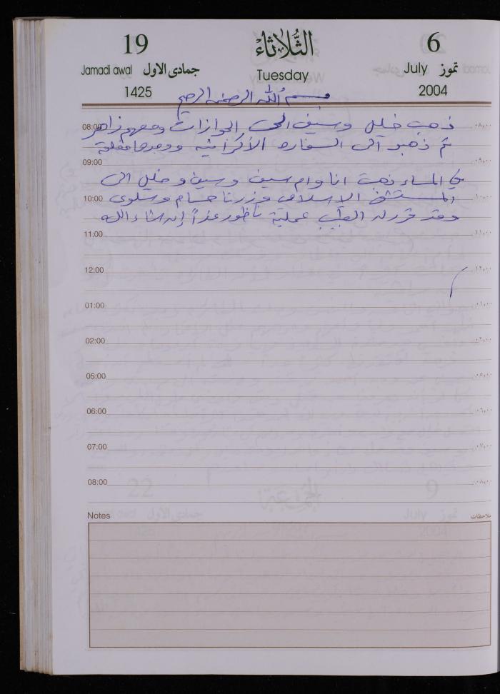 The Diary of Fadeyyeh Darabe, Dura- Hebron, 2004