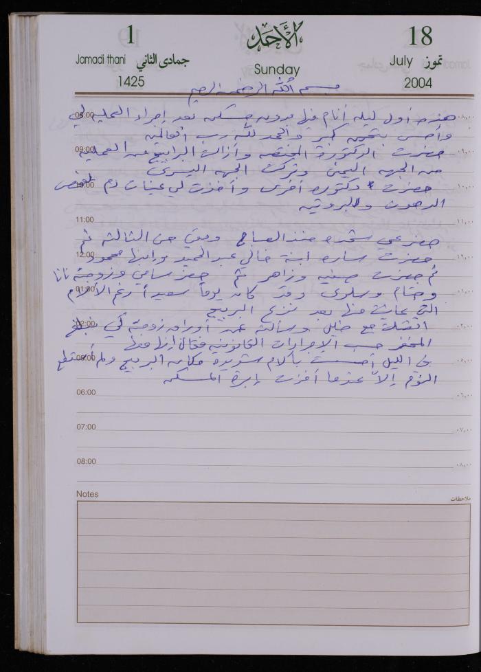 The Diary of Fadeyyeh Darabe, Dura- Hebron, 2004