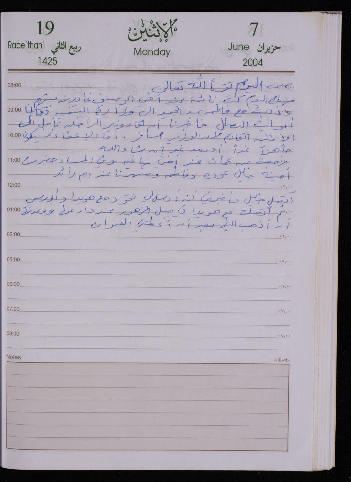 The Diary of Fadeyyeh Darabe, Dura- Hebron, 2004