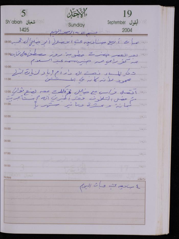 The Diary of Fadeyyeh Darabe, Dura- Hebron, 2004